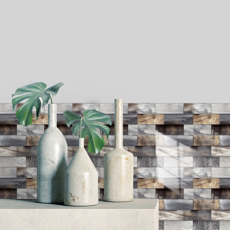Realistic Look Peels And Wall Panels For Countertop And Cabinet Cover