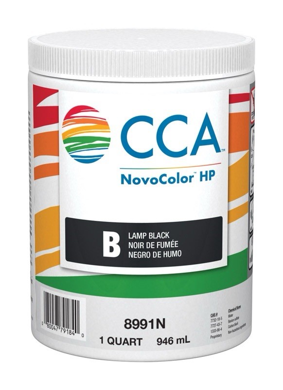NovoColor HP CCA Lamp Black Paint Colorant