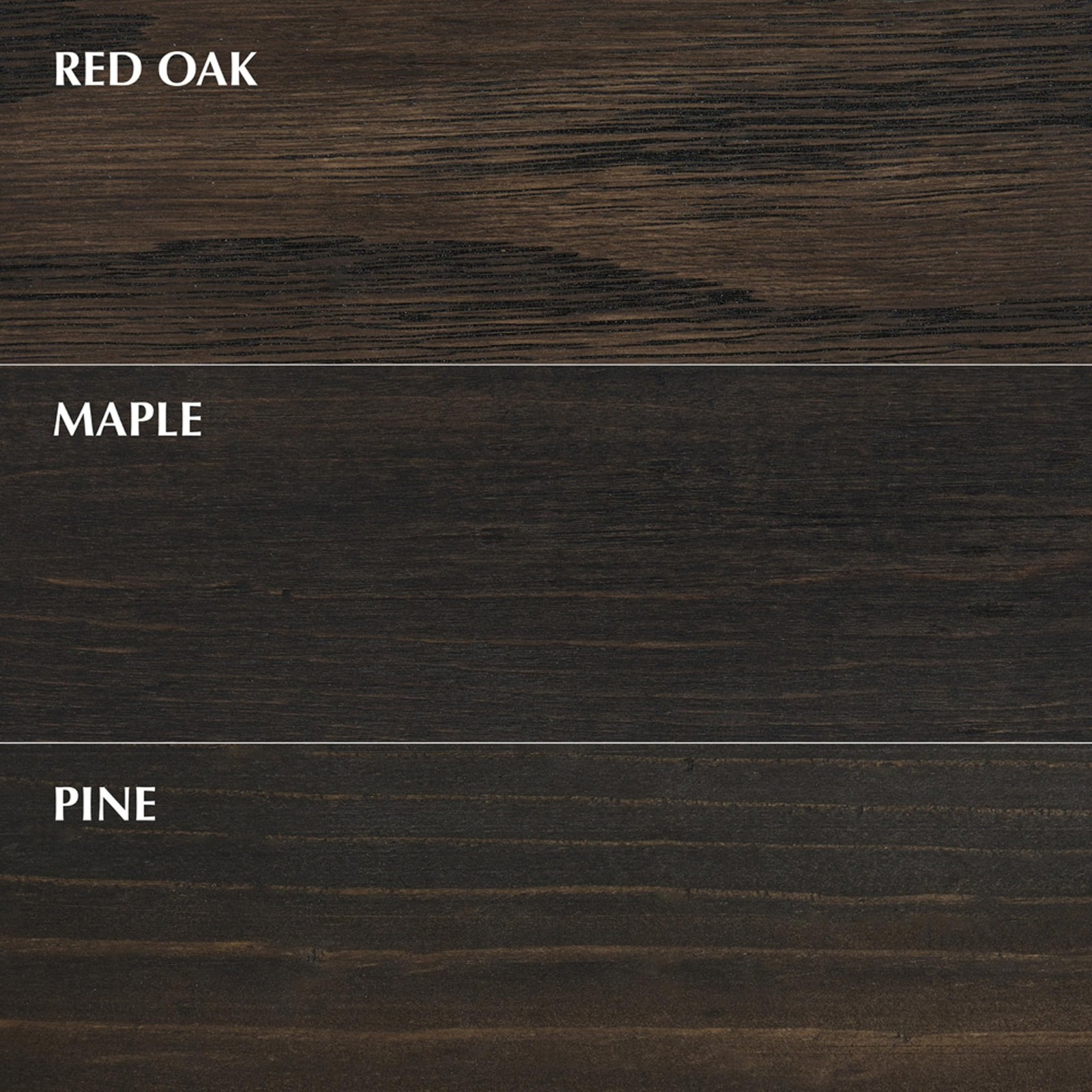 HeavyDuty Gel Wood Stain Ebony Half Pint for Furniture Refinishing