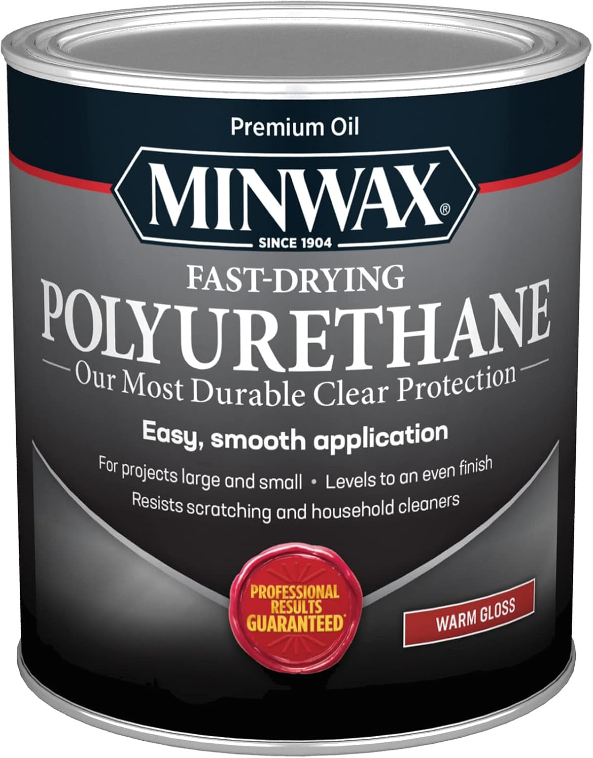 63000 Fast Drying Polyurethane Clear Gloss, Quart