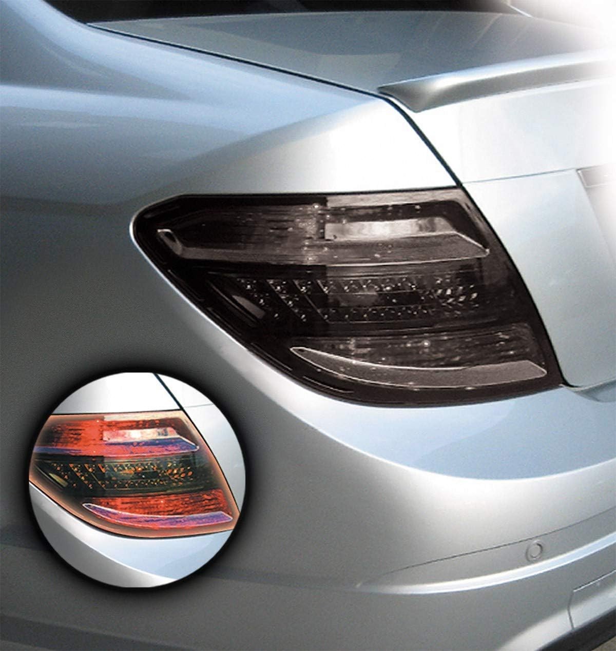 Lens Tint Translucent Black Tail Lights Head Lights Fog Black out Tinted Spray..