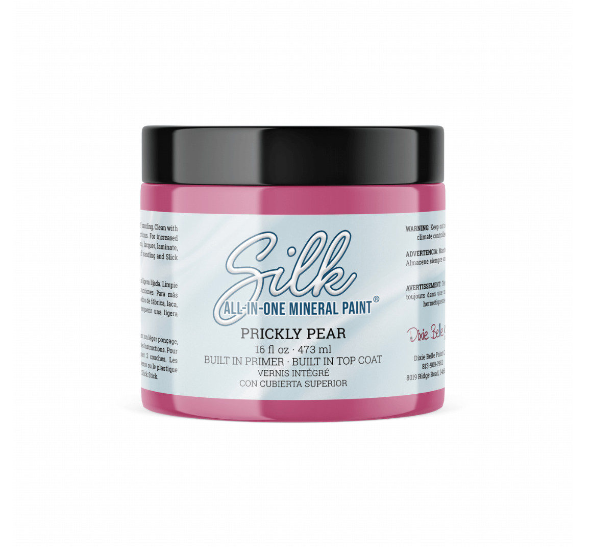 New Sealed Prickly Pear Dixie Belle Silk All-in-One Mineral Paint 16oz