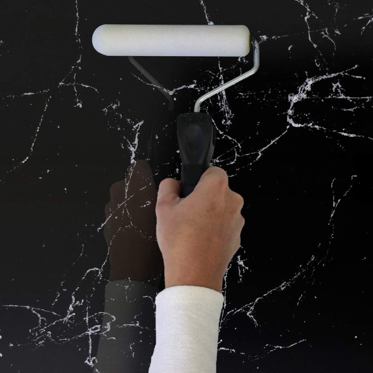 Easy Three-Step Acrylic Countertop Paint Kit – Belgotta Black 110 Fl Oz
