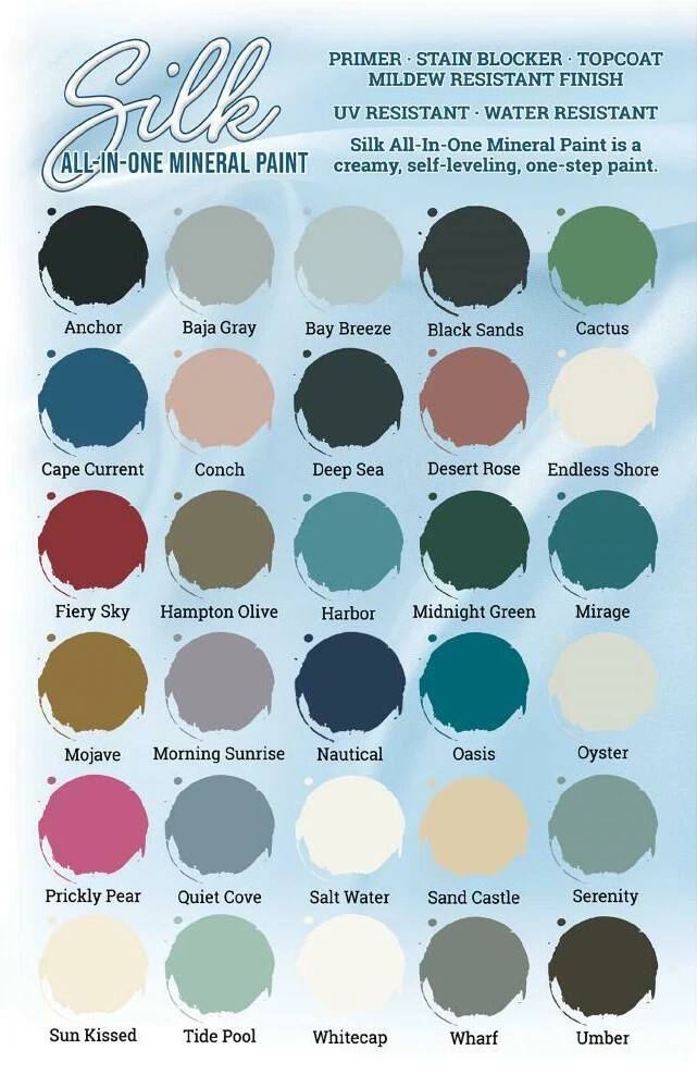 Dixie Belle Silk All In One Mineral Paint Fast Shipping 16 oz