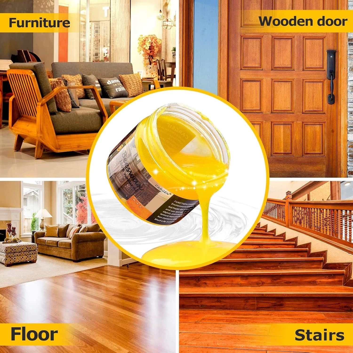Multi-Surface Beeswax Furniture Polish – Clean, Polish, and Restore Elegance