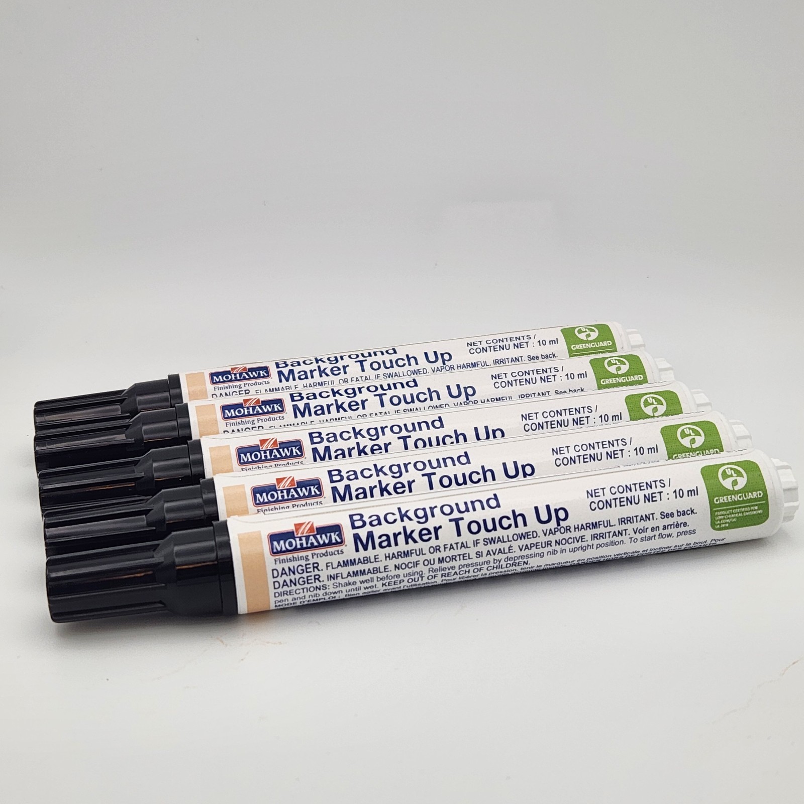 2 Pack – Mohawk Cabinet Background Touch Up Markers, (Translucent Limestone)