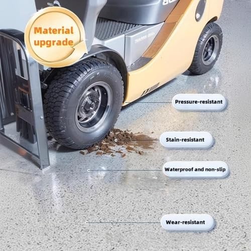 Epoxy Colored Sand Floor Paint, Epoxy Floor Paint High Gloss Marble Effect Coati