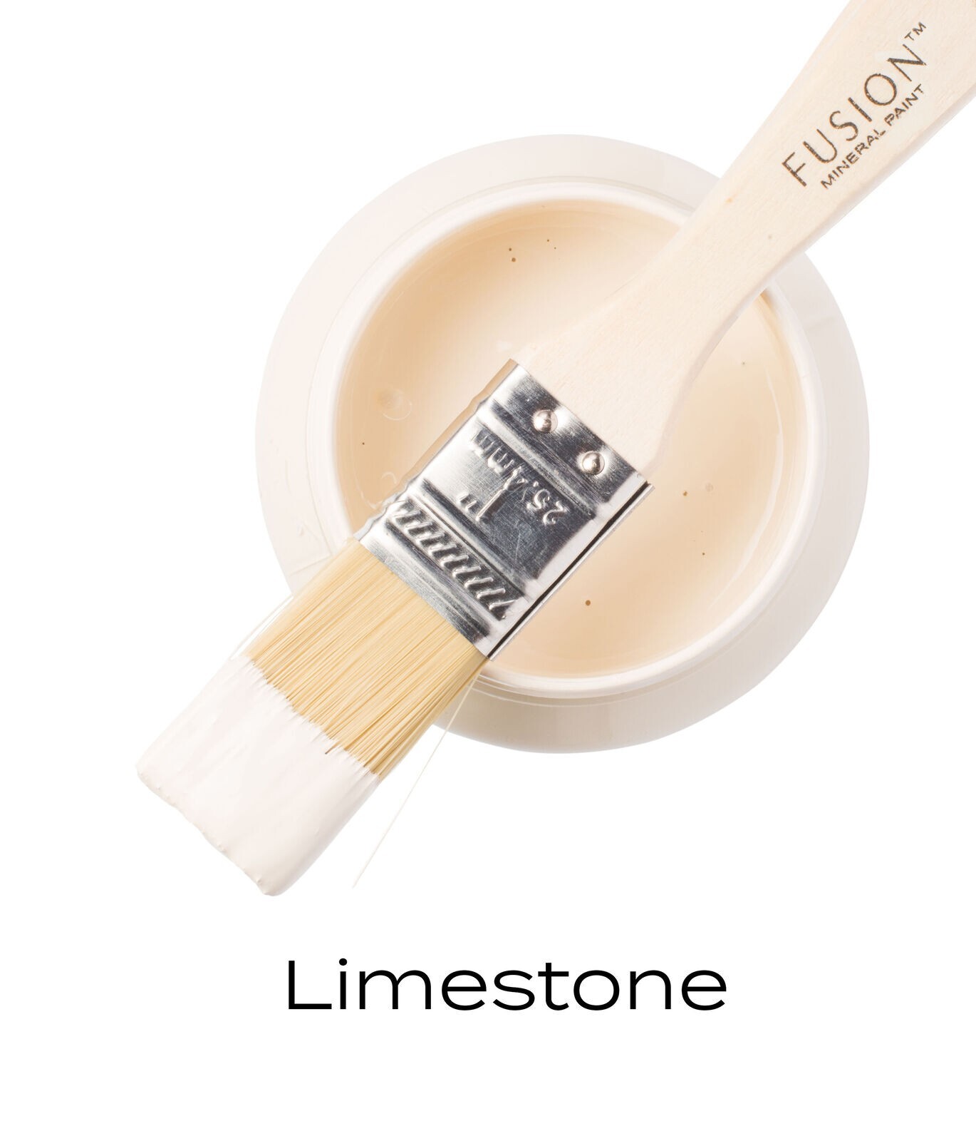 Fusion Mineral Paint – Limestone – 500mL covers approx. 75sq. ft or 7m2