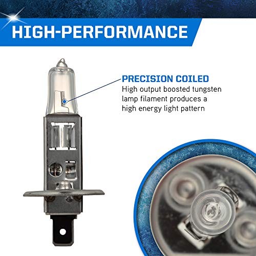 Power Vision Automotive High Performance H1 55W Headlights (2 Pack) Good