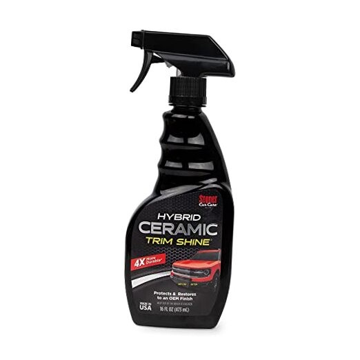 92333 Hybrid Ceramic Trim Shine – Restores Faded Plastic and Vinyl Pack of 1