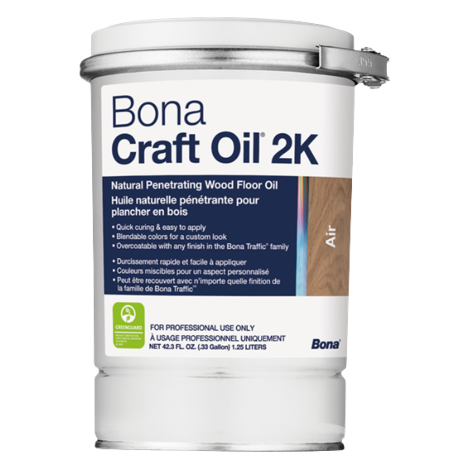 Bona Craft Oil 2K® 1.25L – ALL COLORS