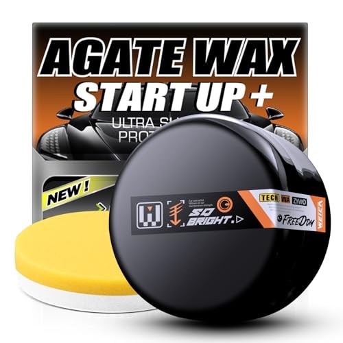 Ceramic-Boosted Carnauba Wax Paste for Cars, RV, Motorcycle, Boat- Triple