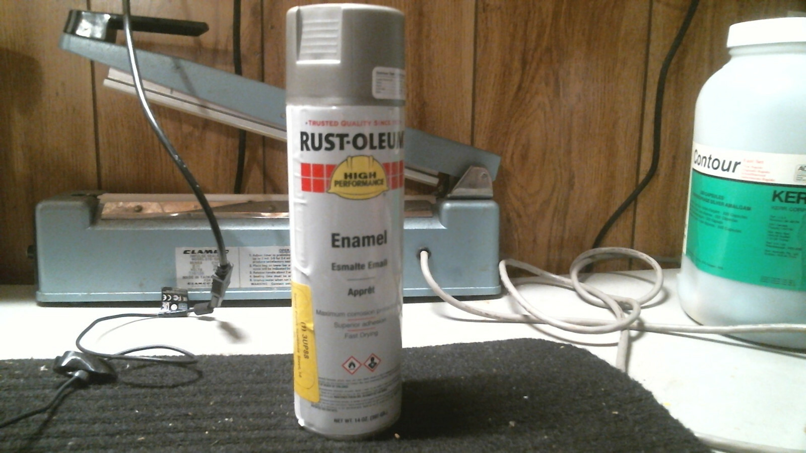 Rust-Oleum V2119838. Gloss Stainless Steel for Metal, Steel 14 oz