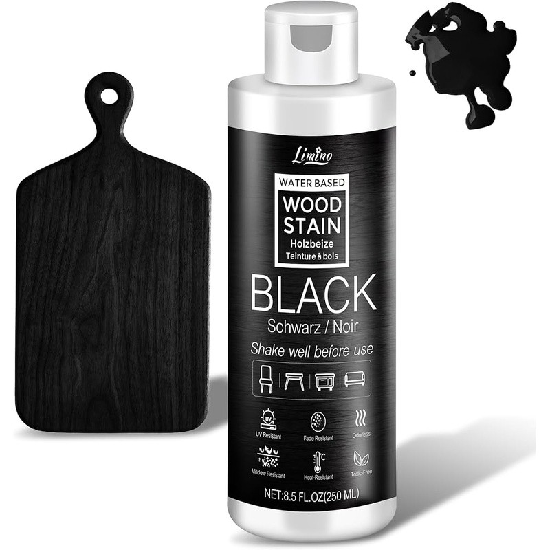 Eco-Friendly Water Based Wood Stain Gel Furniture Indoor Outdoor Projects New