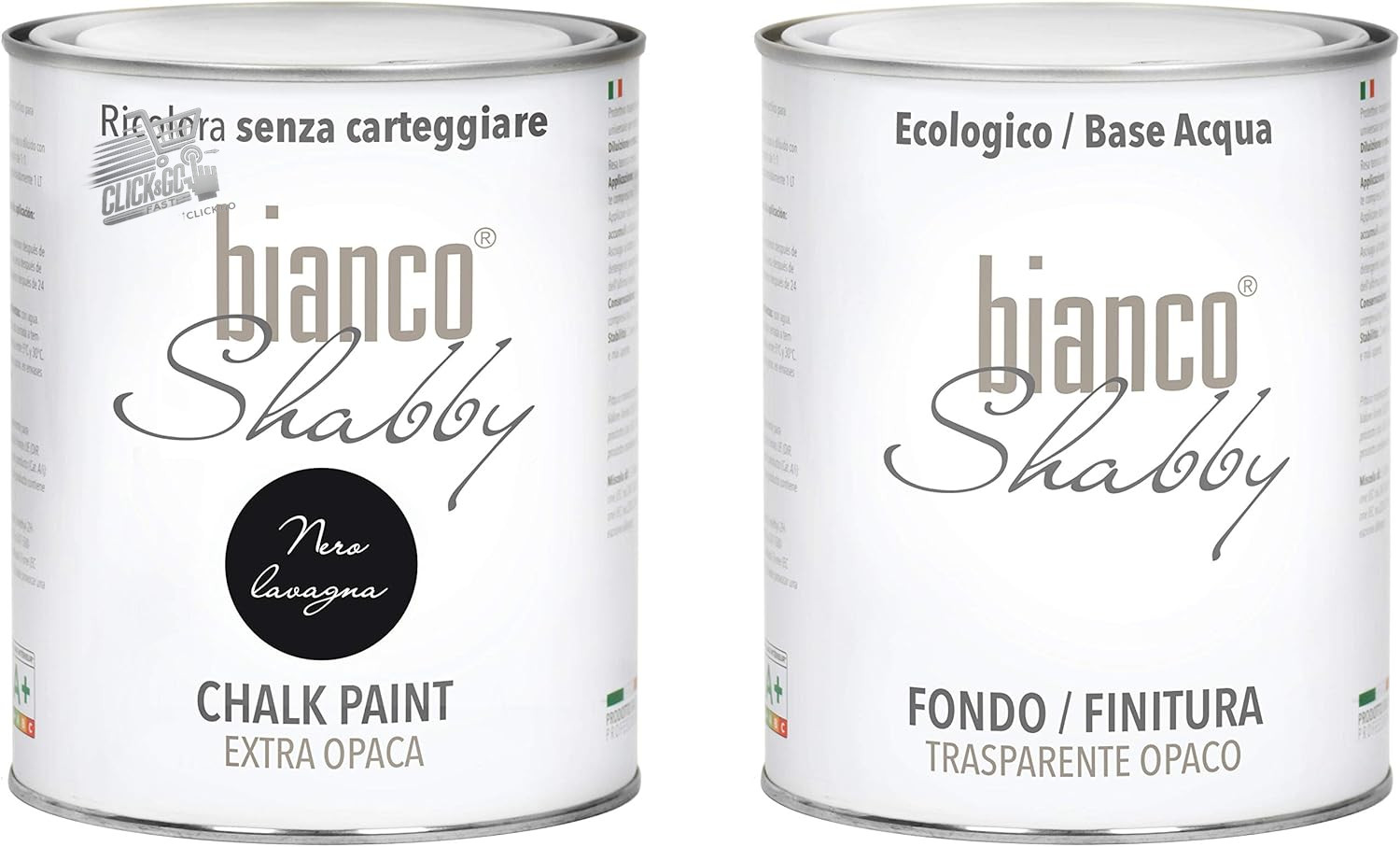 CHALK PAINT Black Chalkboard Matte Finish Painting Shabby Chic Furniture Wood Wall 1L
