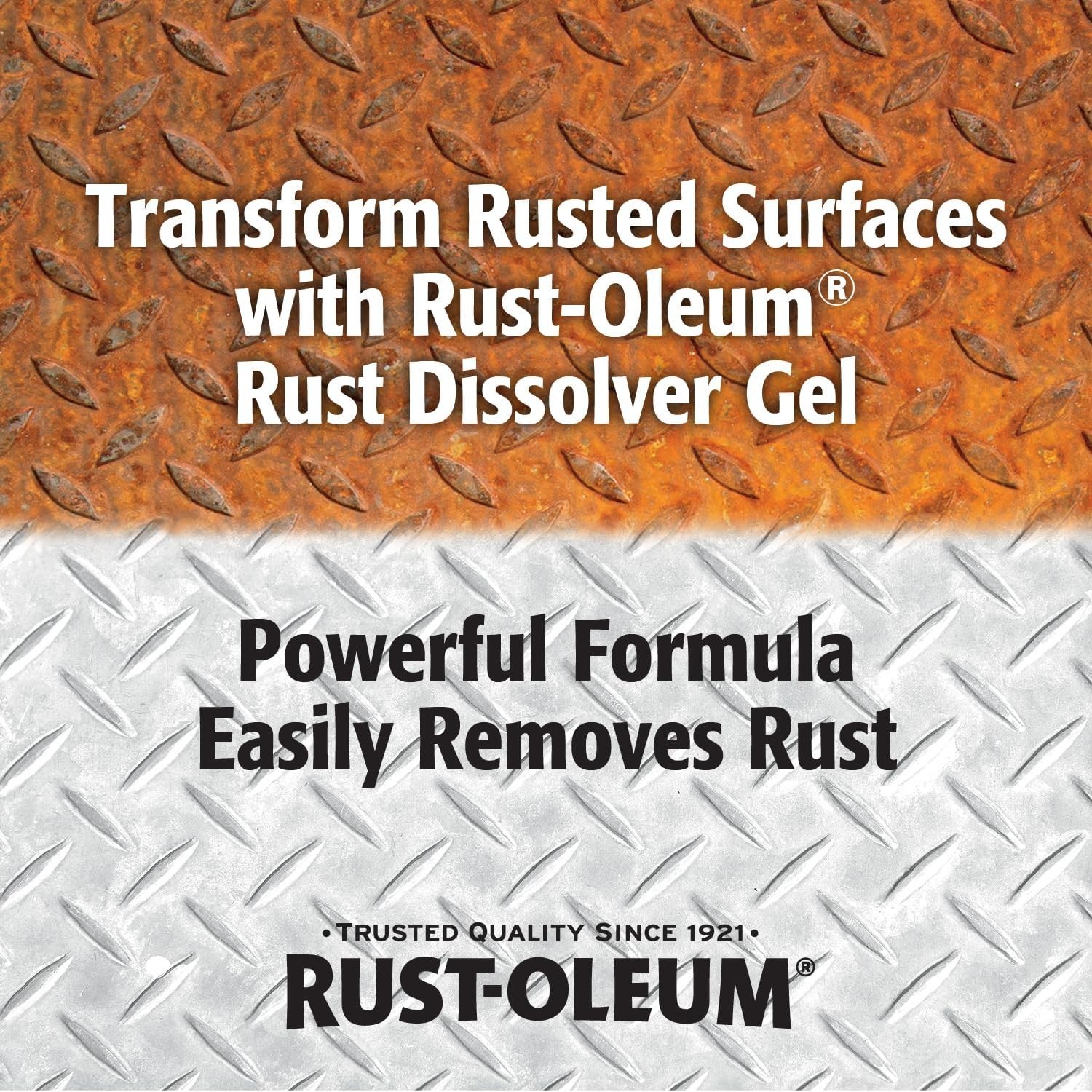 Rust Dissolver Trigger Spray Gel | Heavy-Duty Corrosion Remover for Metal Tools