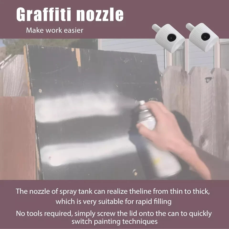Spray Paint Caps-Spray Can-Graffiti Nozzle tips-New York Fat Cap-Spray Paint …