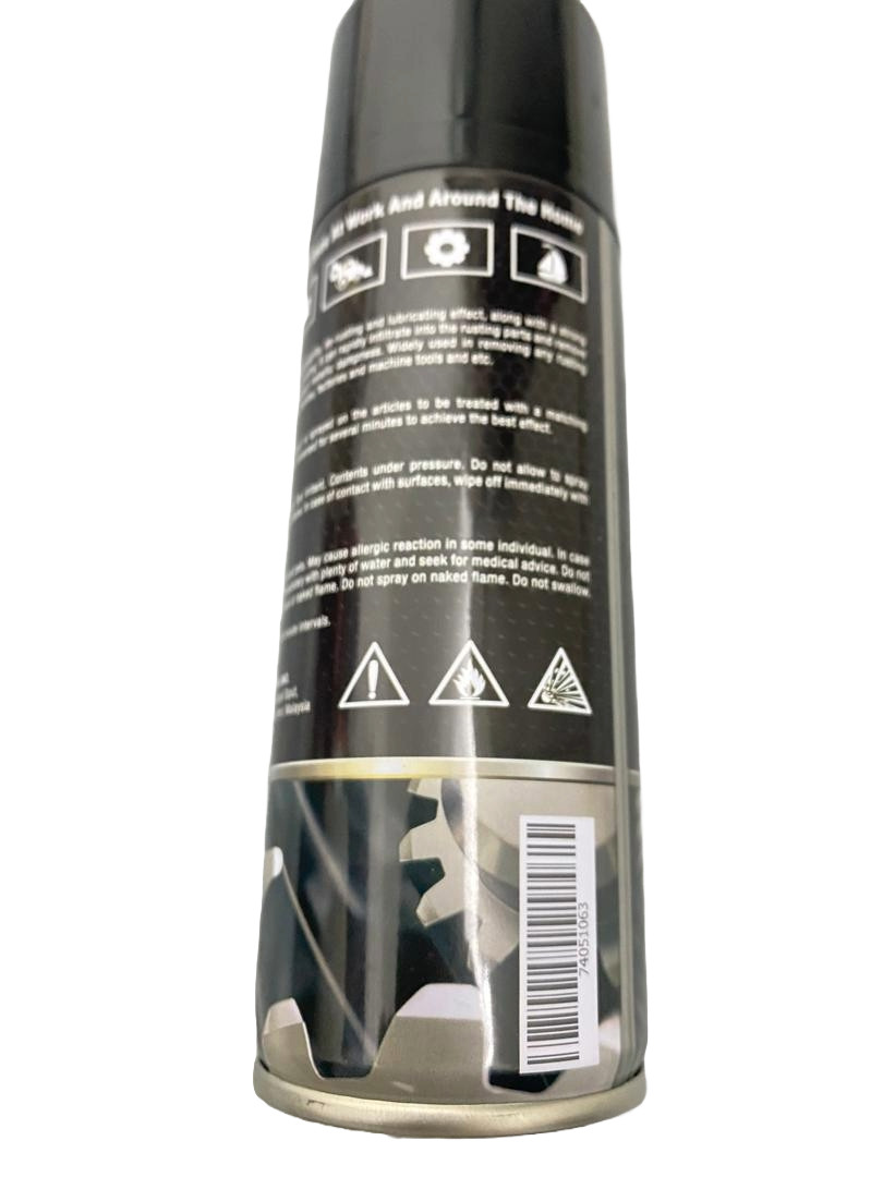 200ml Anti-Rust Lubricant Spray Car Rust Remover
