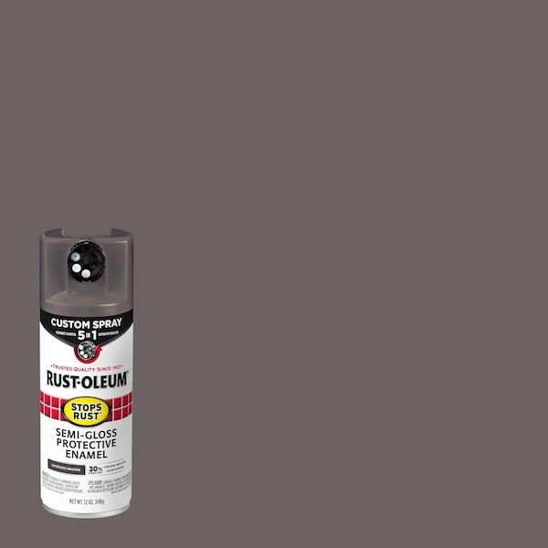 Rust-Oleum 376911 Rust Preventative Spray Paint, Anodized Bronze, Semi-Gloss,