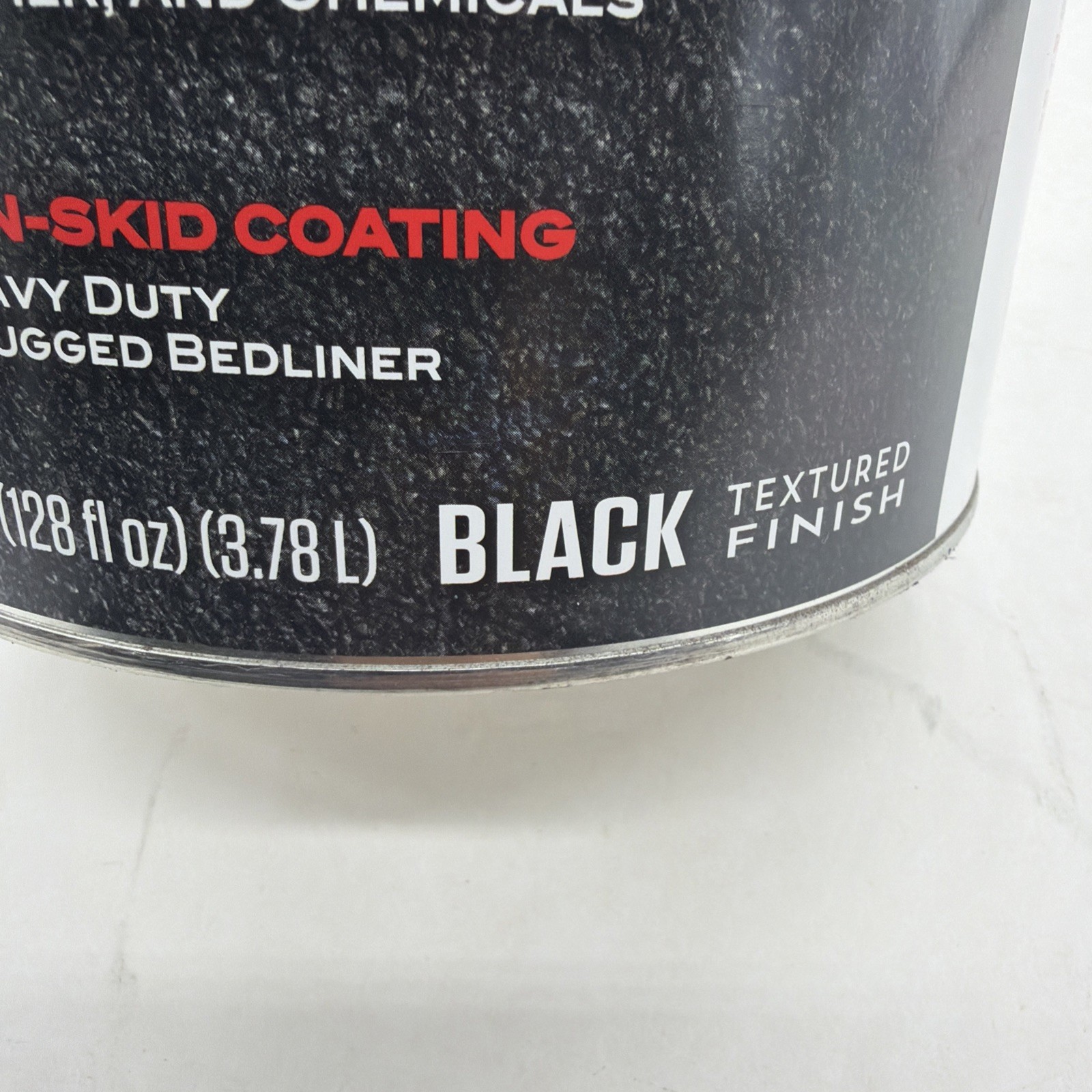 Black, Rust-Oleum Automotive Truck Bed Coating-342669, Gallon