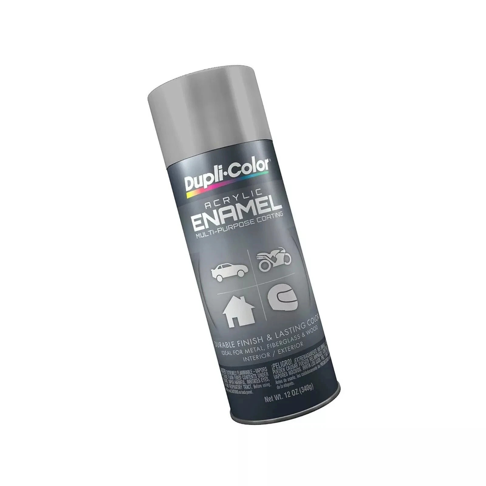 Dupli-Color DA1610 Medium Gray General Purpose Acrylic Enamel – 12 oz.