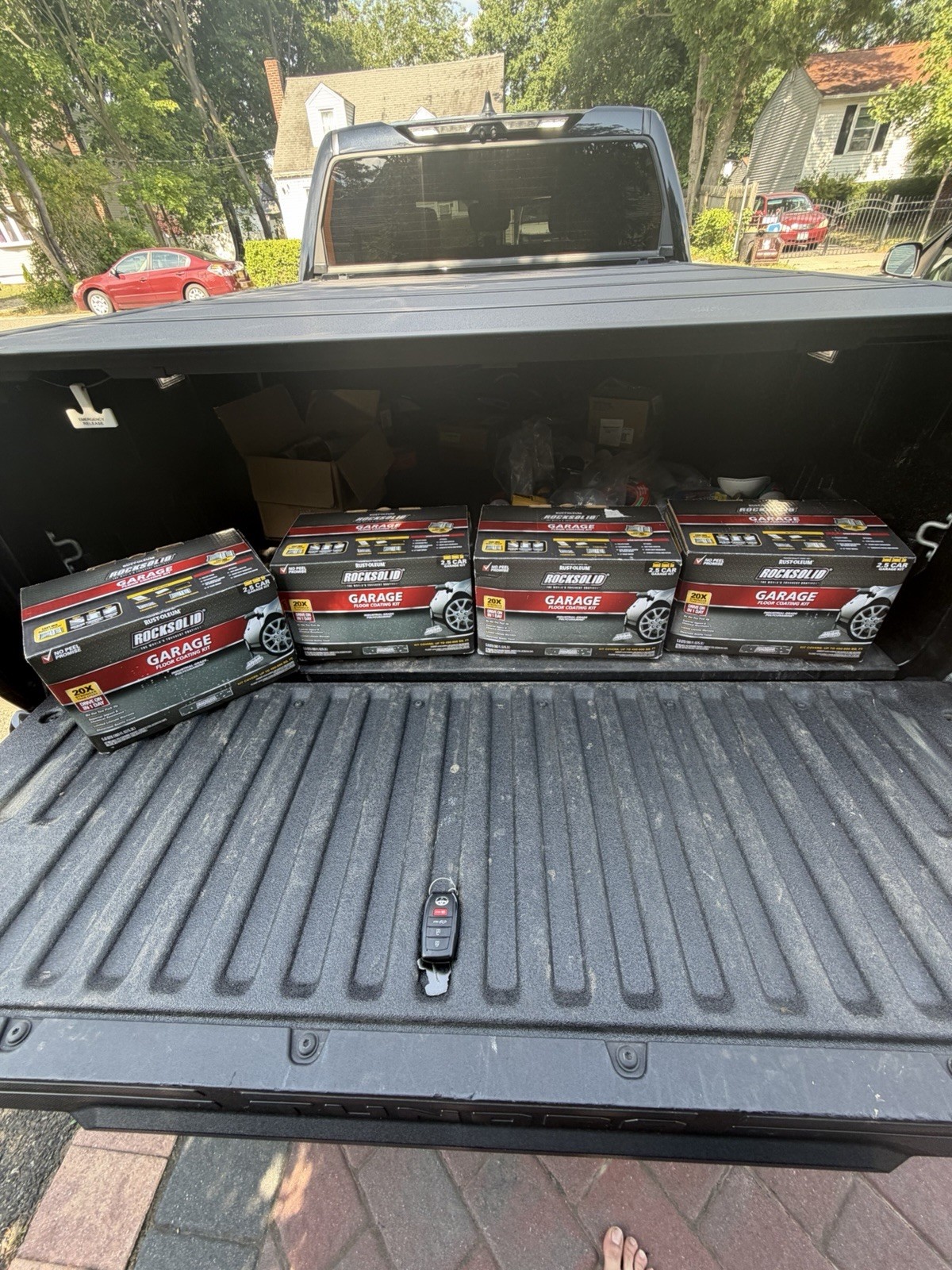 180 oz. Dark GrayPolycuramine 2.5 CarGarage Floor Kit