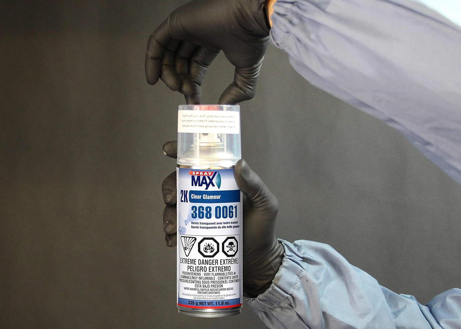 Spray Max 2K High Gloss Finish Clear Coat Spray Paint | Car Parts and Repair Re