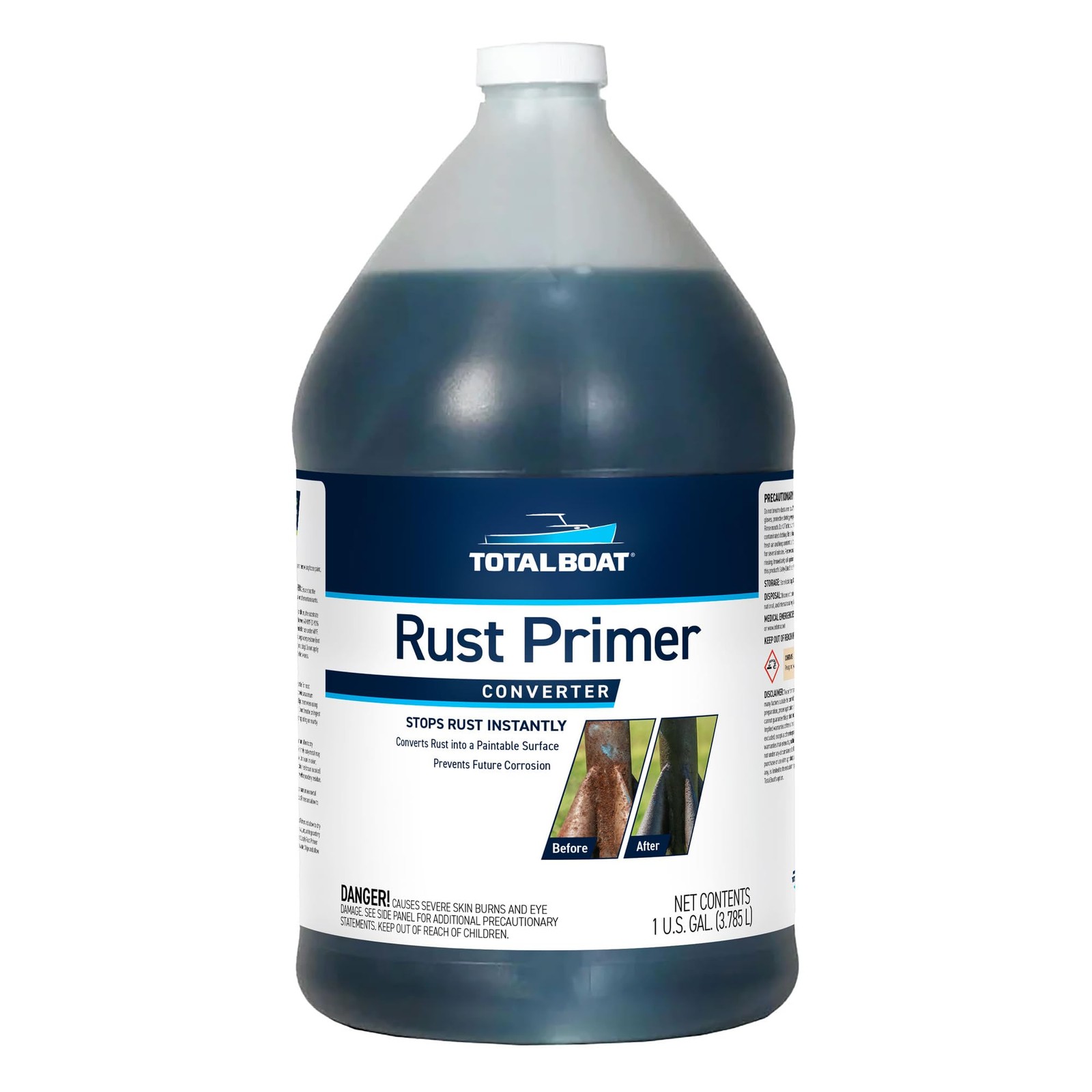 Totalboat Rust Premiumr Treatment Stops Rust For –