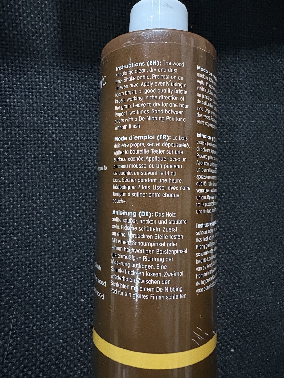 Wood Varnish Polyurethane Waterproof Coating Water Based Clear Coat Gloss