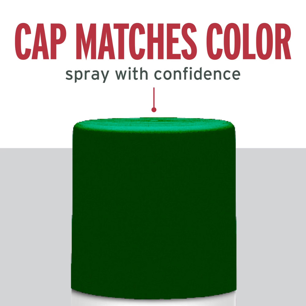 Rust-Oleum Stops Rust Turbo Hunter Green Spray Paint, Gloss Enamel 24 oz, 3 Pack