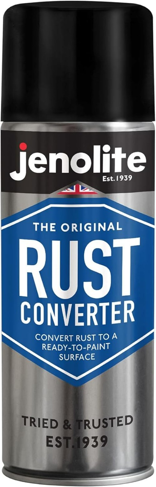 Rust Converter Spray for Metal 400 ml 13.52 fl oz. All In One Fast‑Acting Epo…