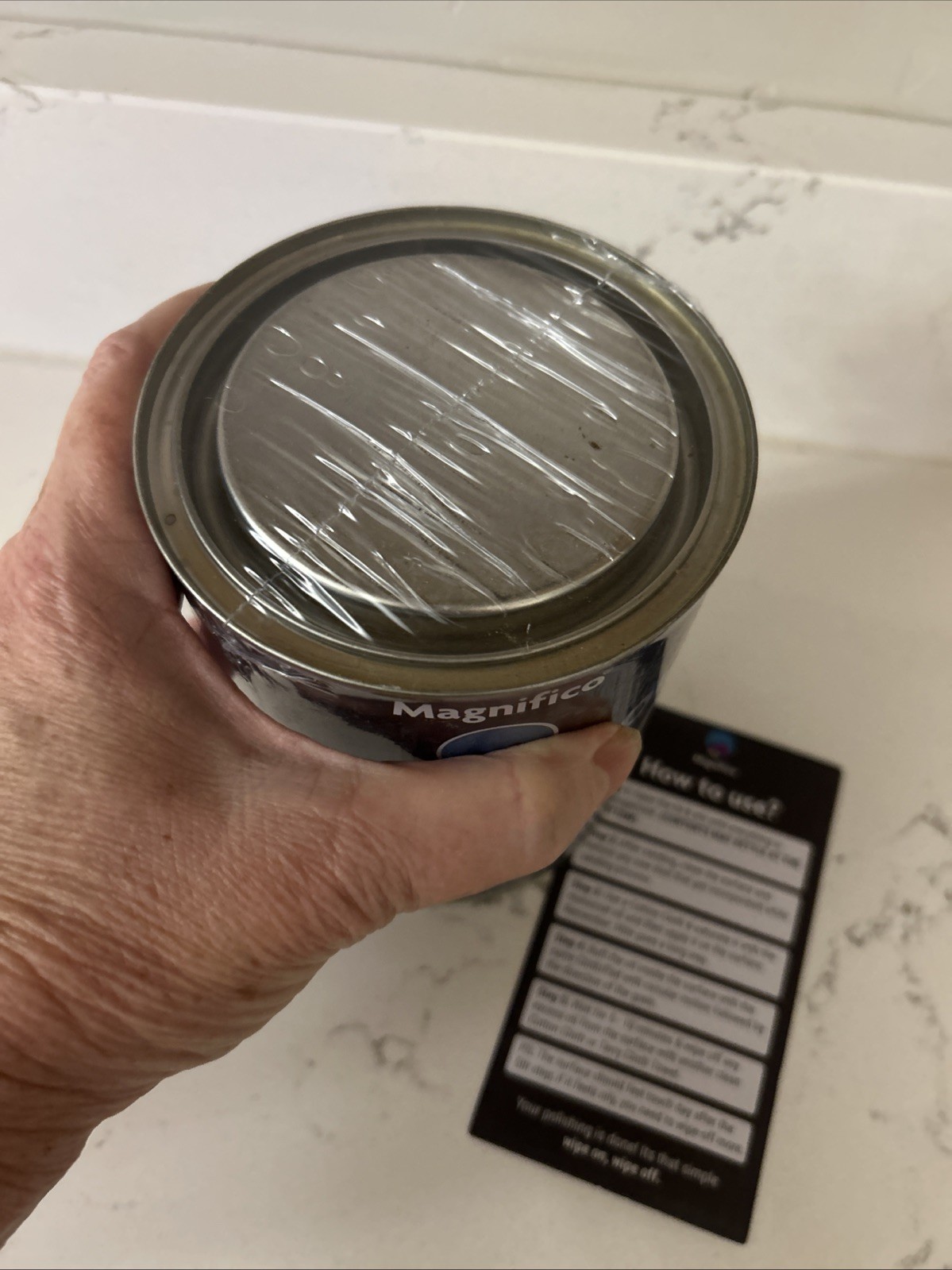MAGNIFICO MONOCOAT OIL, Clear, 1 Liter: Wood, Epoxy, Metal Solvent Free FoodSafe