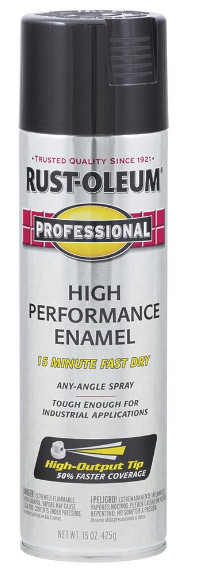 Rust-Oleum Professional Enamel Spray Paint – 15 oz. Various Colors New Price Ea