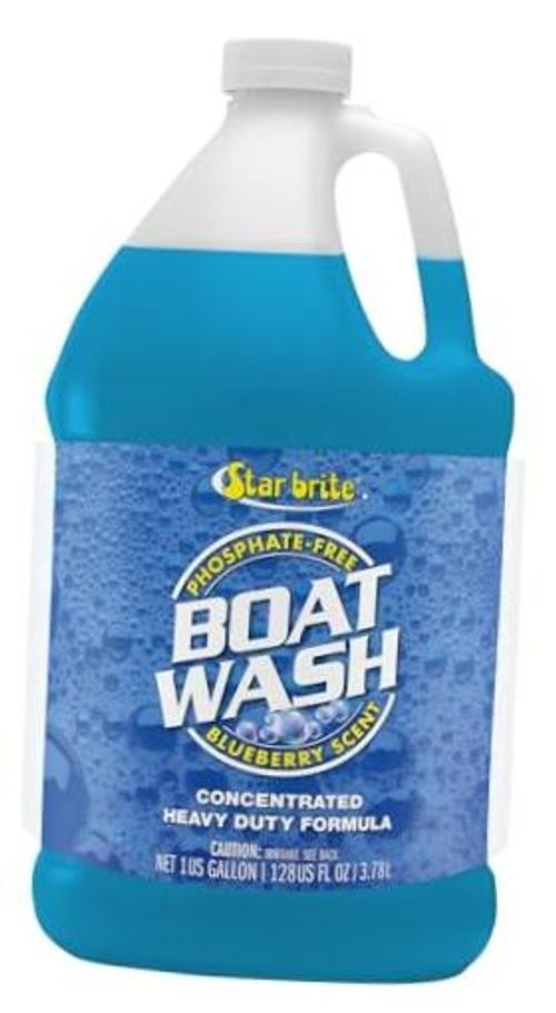 Concentrated Boat Wash – Heavy-Duty, Non-Streak Formula for 128 OZ Wash