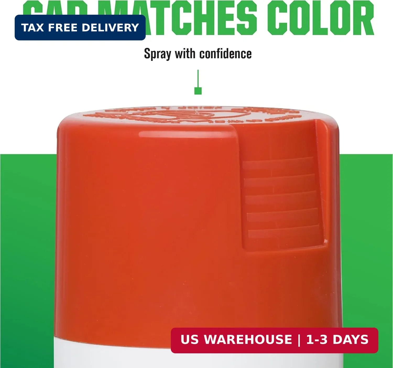 280135 Farm & Implement Spray Paint, 12 oz, Allis Chalmers Orange, (P