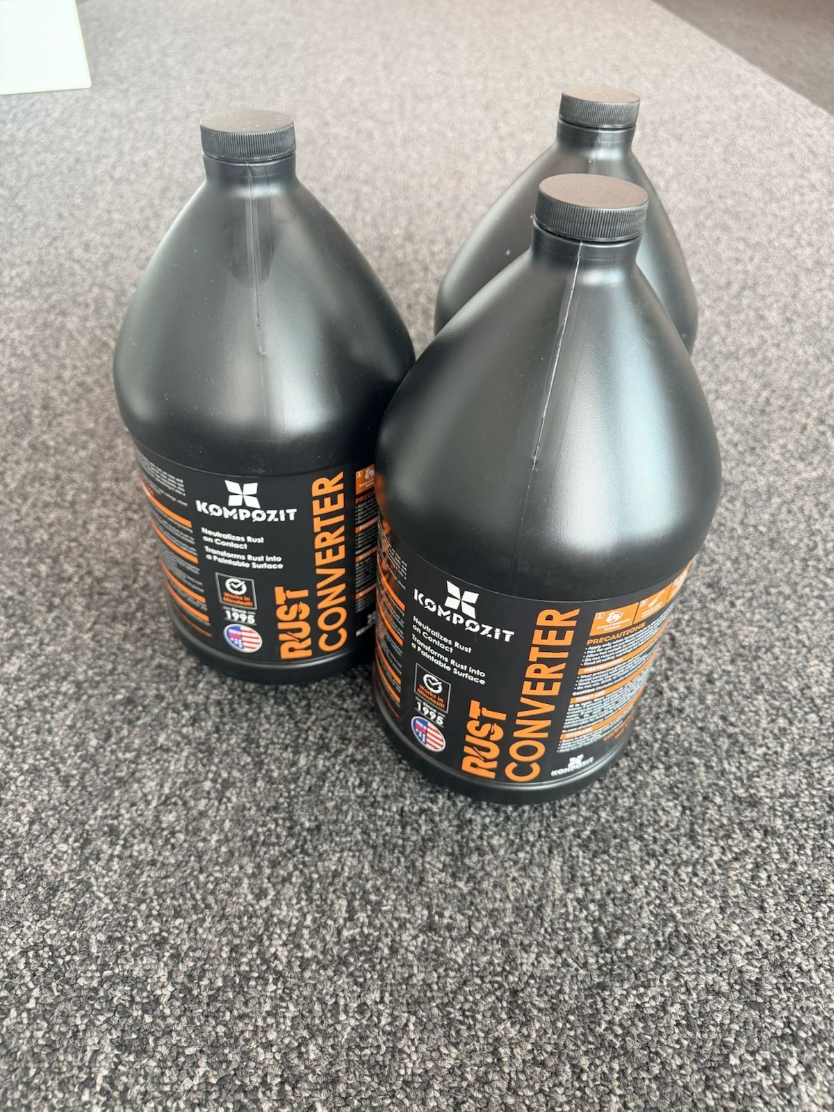 Ready-to-Use Rust Converter (Plant-Based Formula)