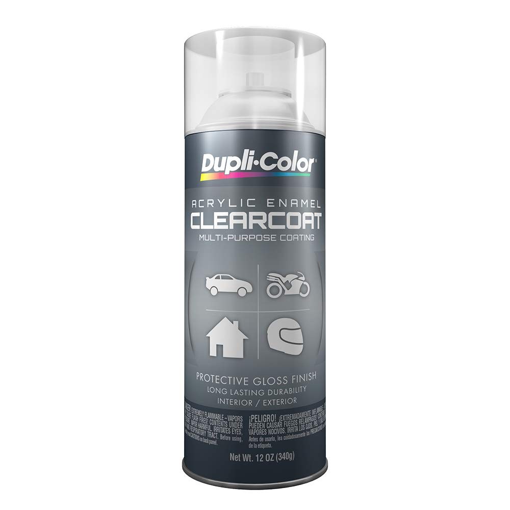 Dupli Color 12oz Acrylic Enamel Spray Paint Multi Purpose Durable Finish