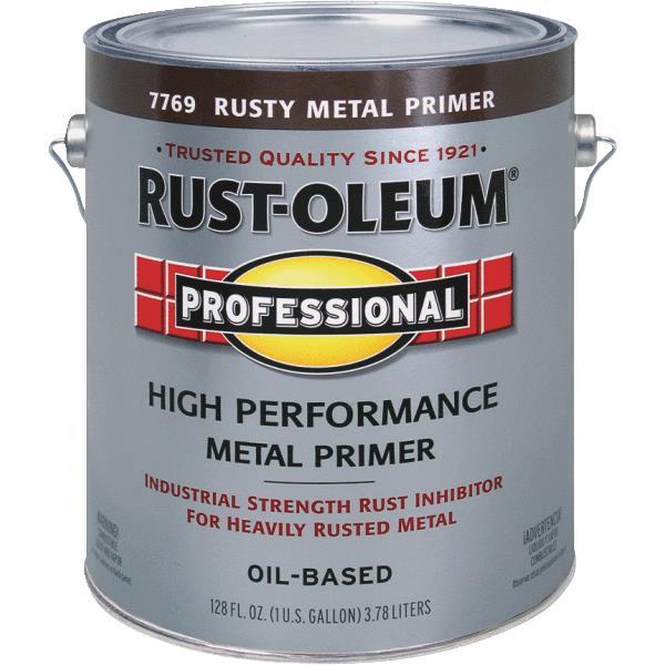 (1)-RustOleum Stops Rust Red/Brown Rusty Metal Paint Primer 7769-402