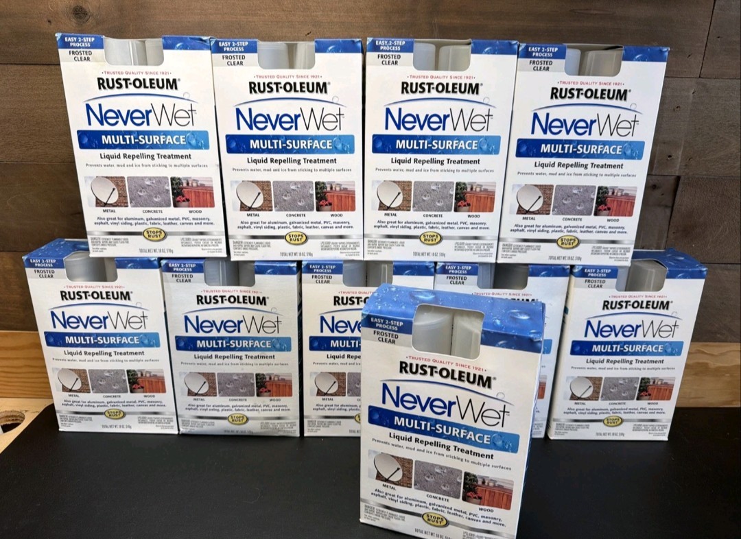 Rust-Oleum (10-PACK) NeverWet 18 oz Multi Purpose Protector Spray Kit Waterproof