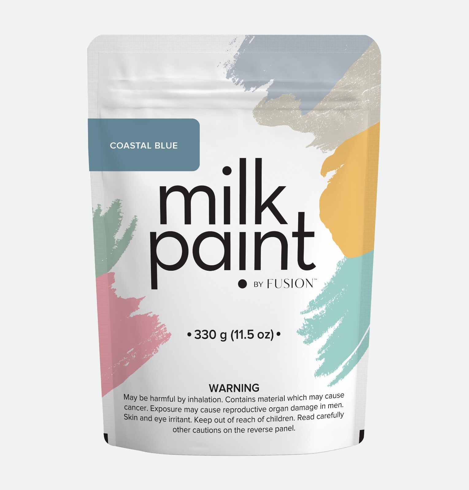 Coastal Blue Milk Paint by Fusion 50g