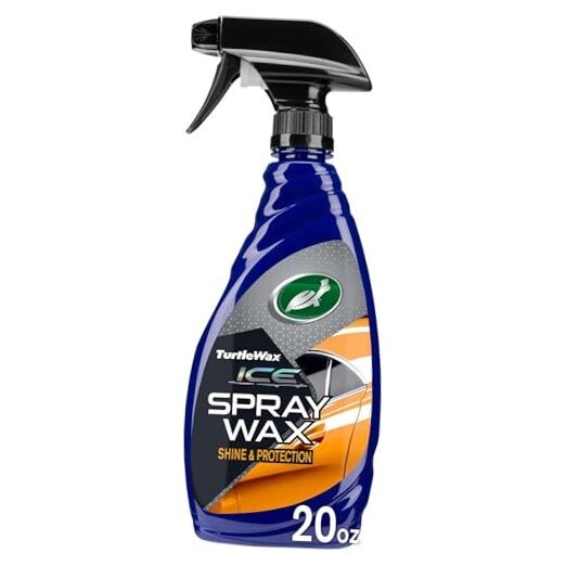 T-477R ICE Spray Wax, Ultimate High Shine Wax Finish, For 20 Fl Oz (Pack of 1)