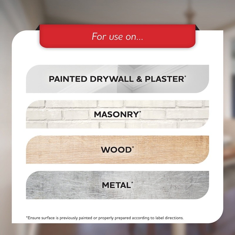 Low VOC Interior Paint Good Coverage Washable Pink Wall Paint Fast Drying 1Quart