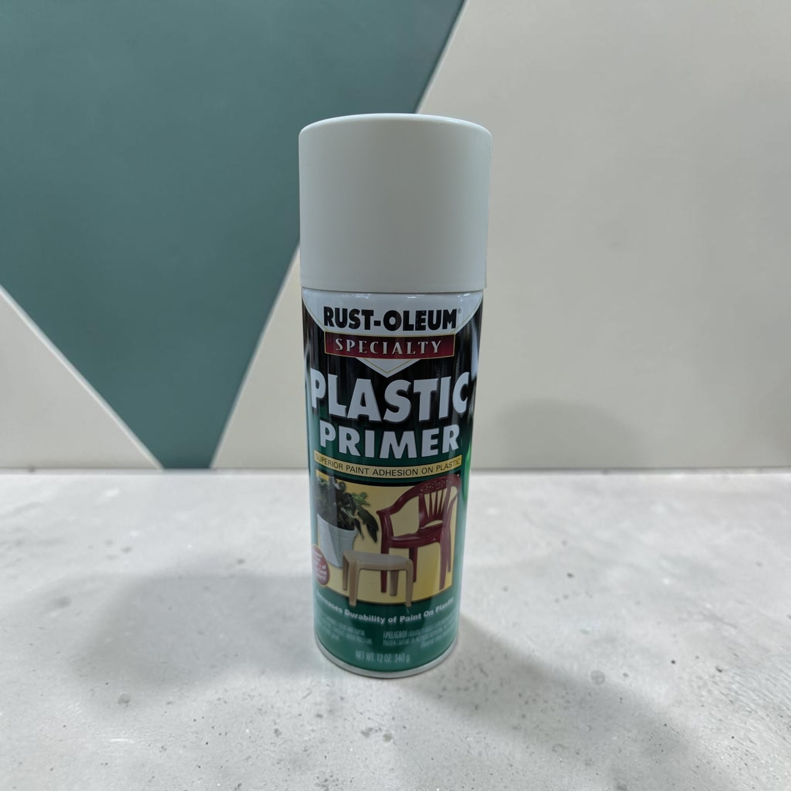 Rust-Oleum 12oz Plastic Primer Spray, 209460