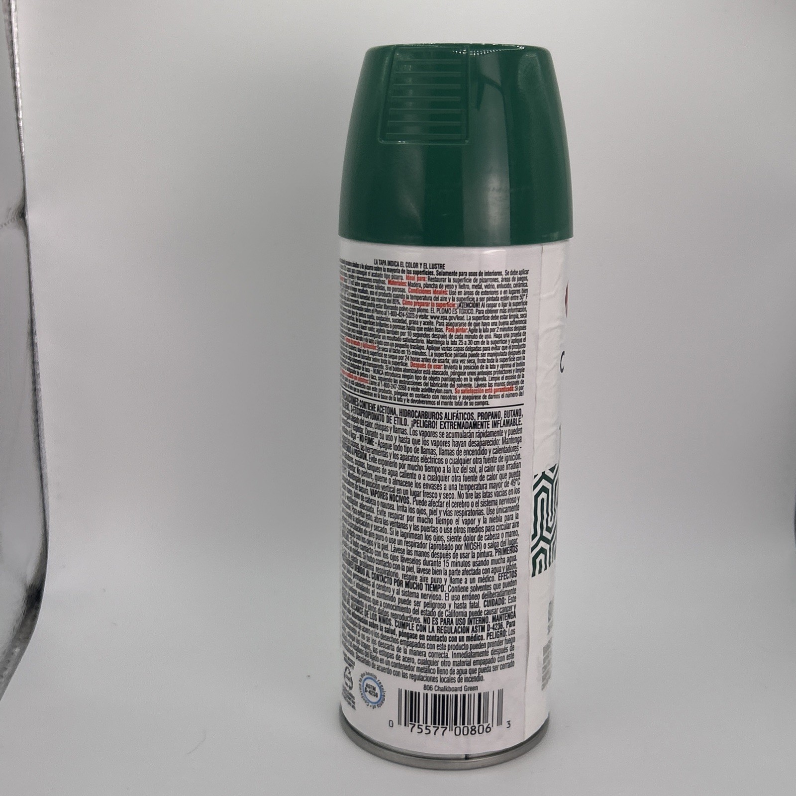 Krylon Green Chalkboard Aerosol Spray Paint, 12 oz