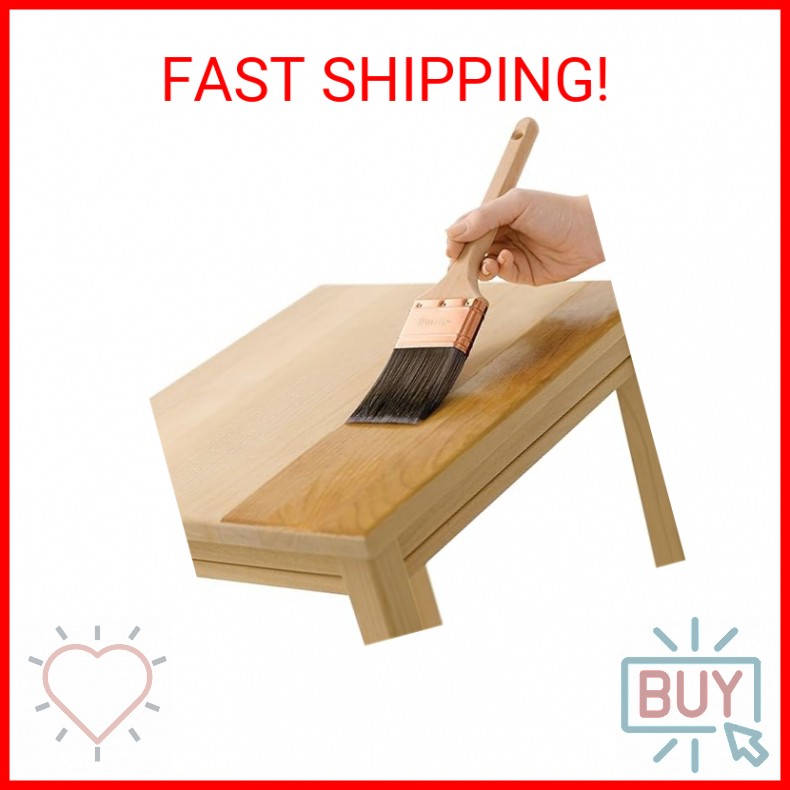 Minwax Fast Drying Polyurethane Protective Wood Finish, Clear Semi-Gloss, ½ Pint