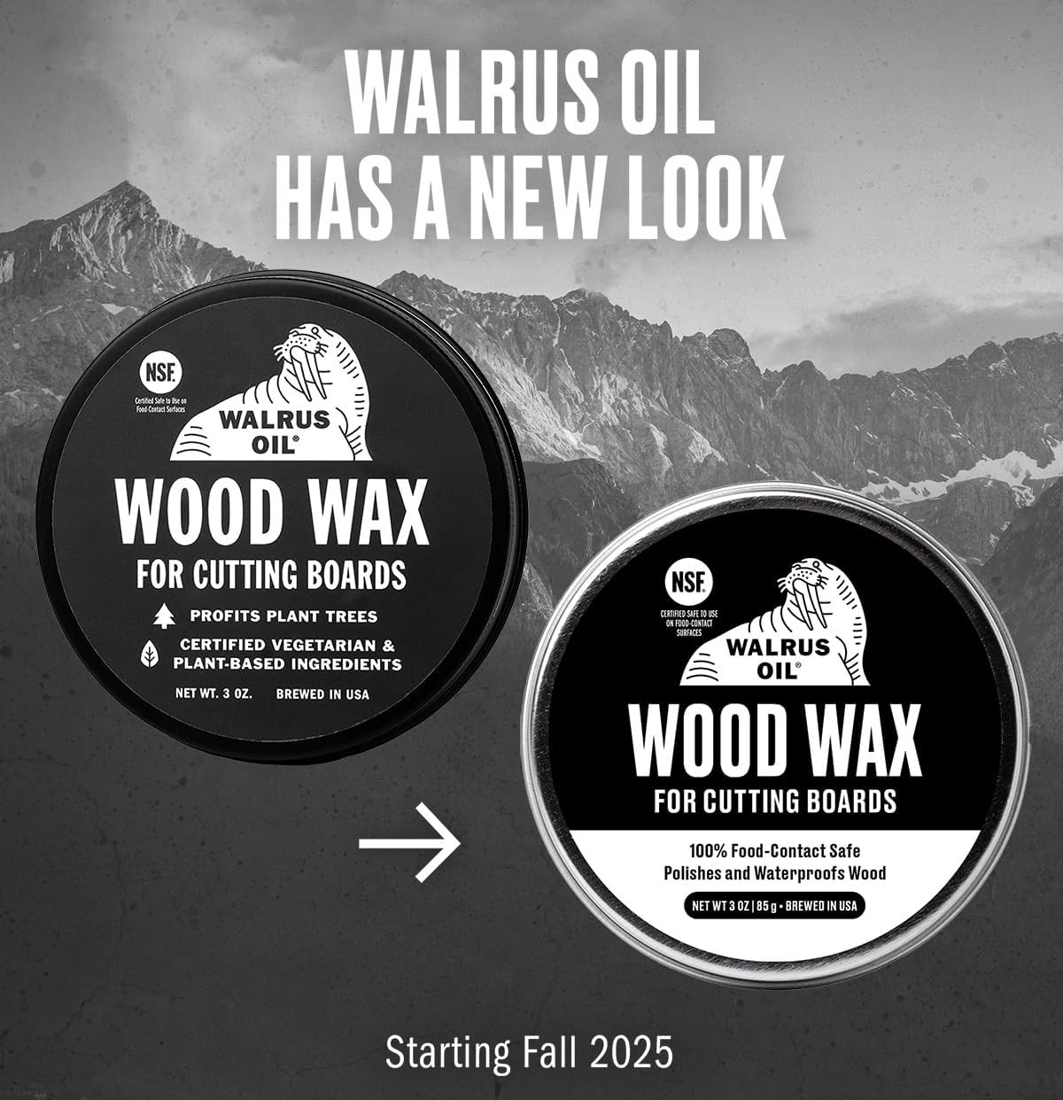 0.75 oz Cutting Board Wax – Food-Safe & Easy Application for Maintenance