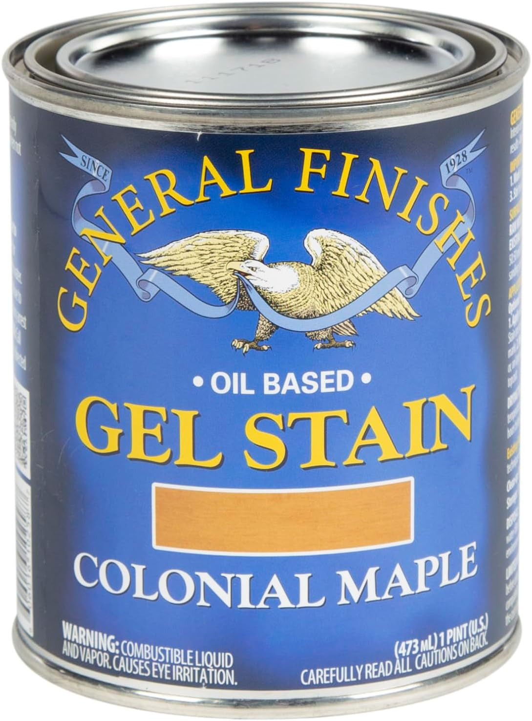 Oil Base Gel Stain, 1 Pint, Java