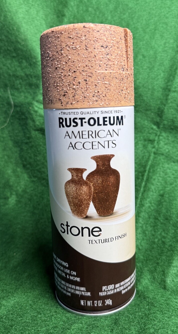 Rust-Oleum Sienna Stone Spray Paint For Wood, Metal, Glass, 7994830