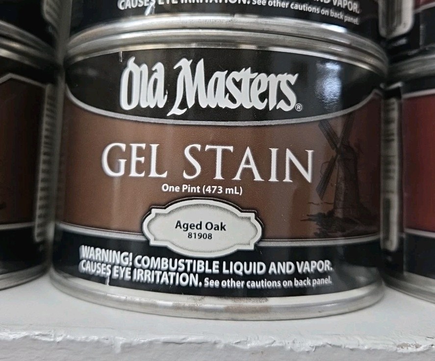 Old Masters Gel Stain Pint, 81908 Aged Oak