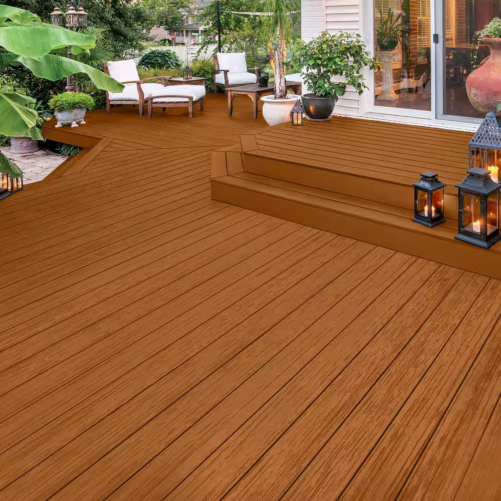 Maximum 5 Gal. ST-2023 Rustic Cedar Semi-Transparent Exterior Stain and Sealer i